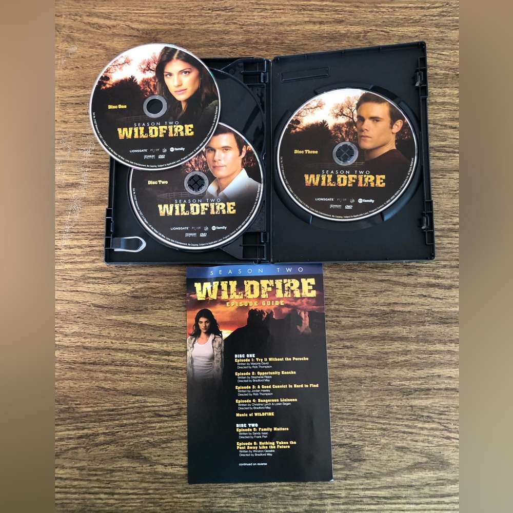 Wildfire - Season Two - 3 DVD set